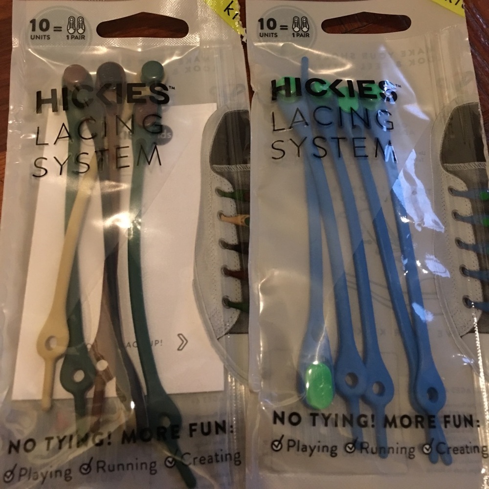 Hickies Kids Lacing System Brand New Hickies Kids Lacing System Brand New